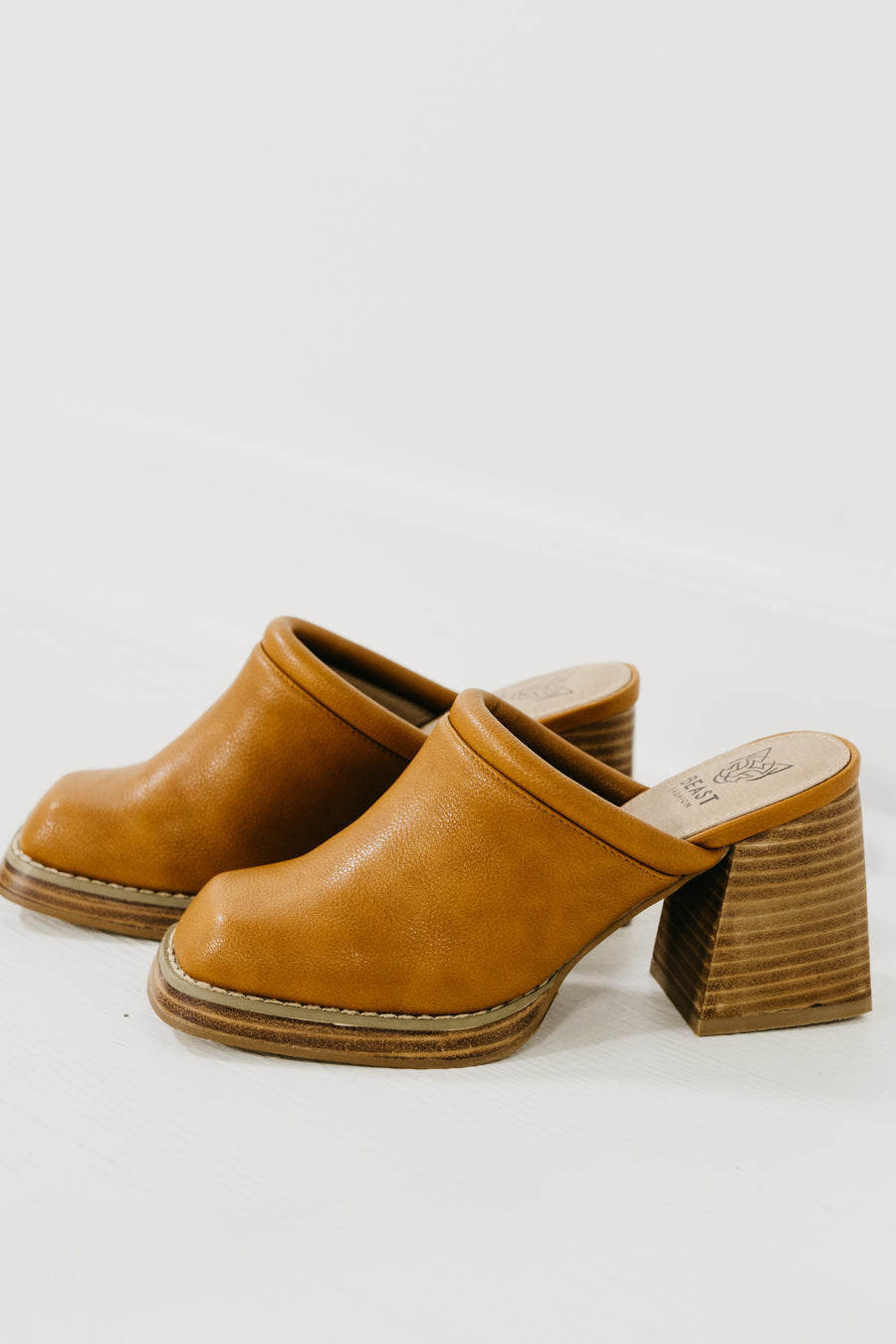 The Francesca Square Toe Mule