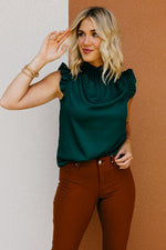 The Donovan Ruffled Blouse