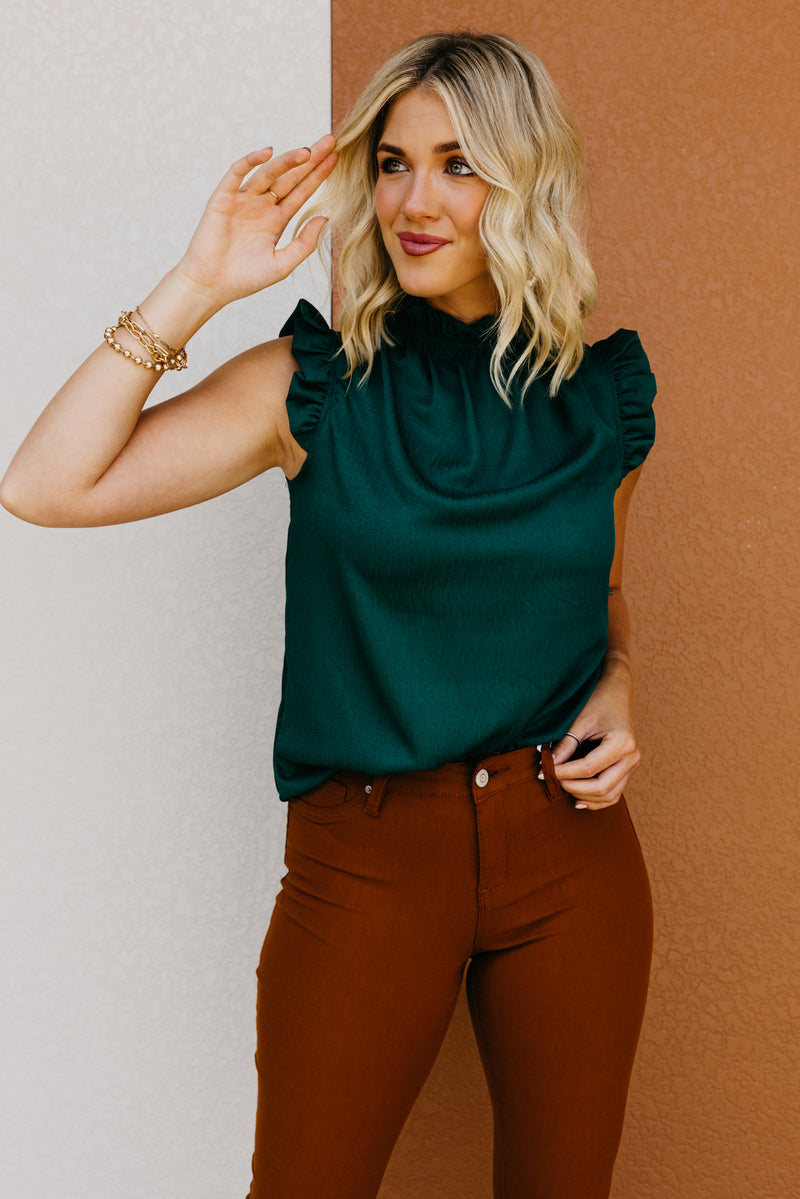 The Donovan Ruffled Blouse