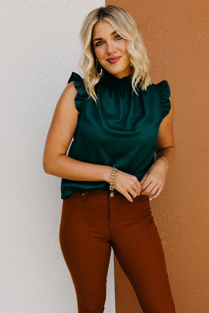 The Donovan Ruffled Blouse