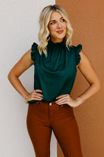 The Donovan Ruffled Blouse