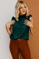 The Donovan Ruffled Blouse