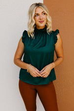 The Donovan Ruffled Blouse