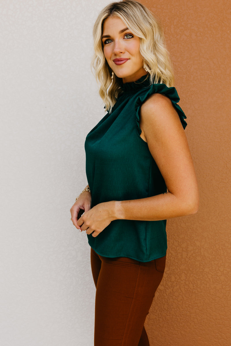 The Donovan Ruffled Blouse