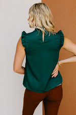 The Donovan Ruffled Blouse