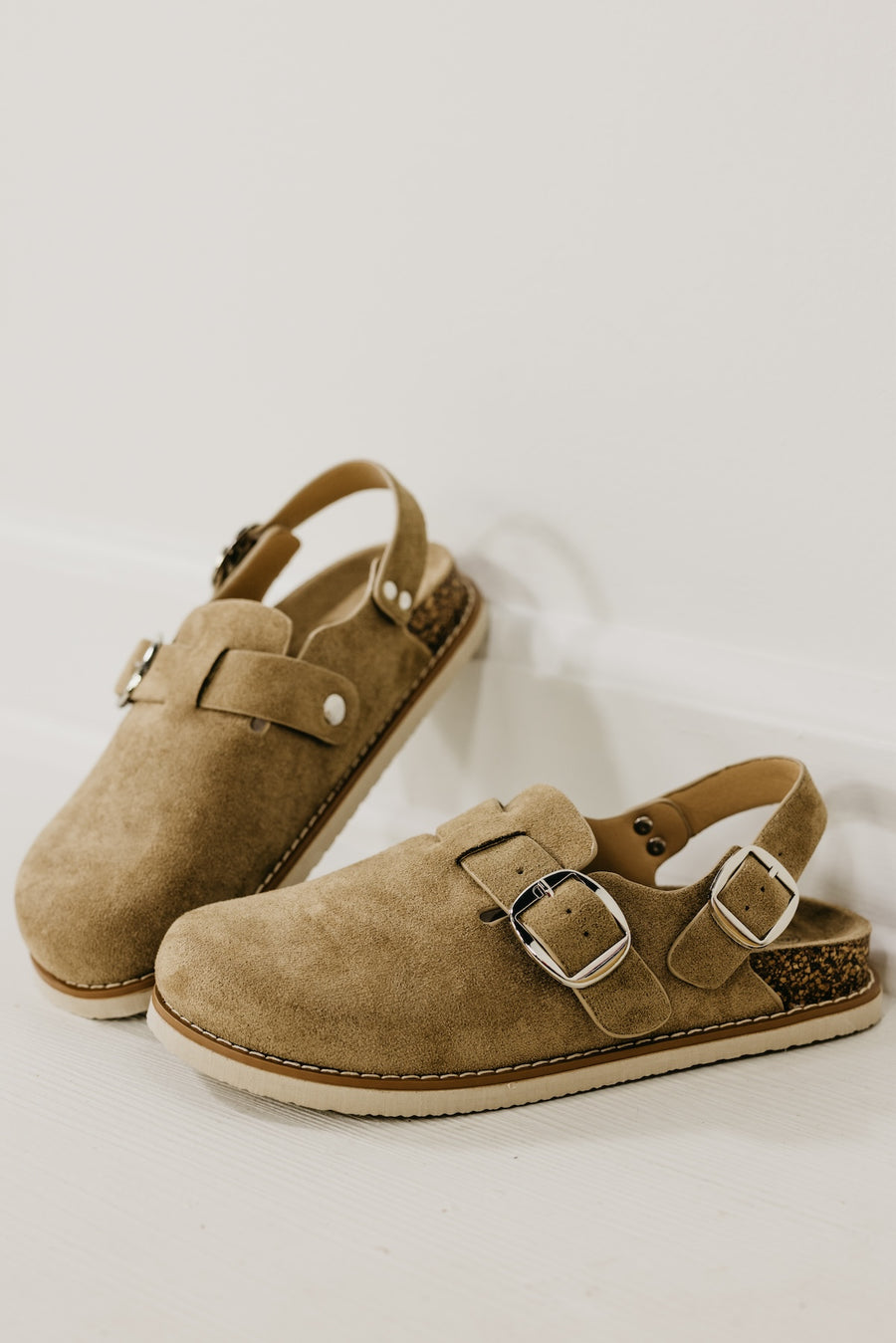 The Ash Buckle Clog