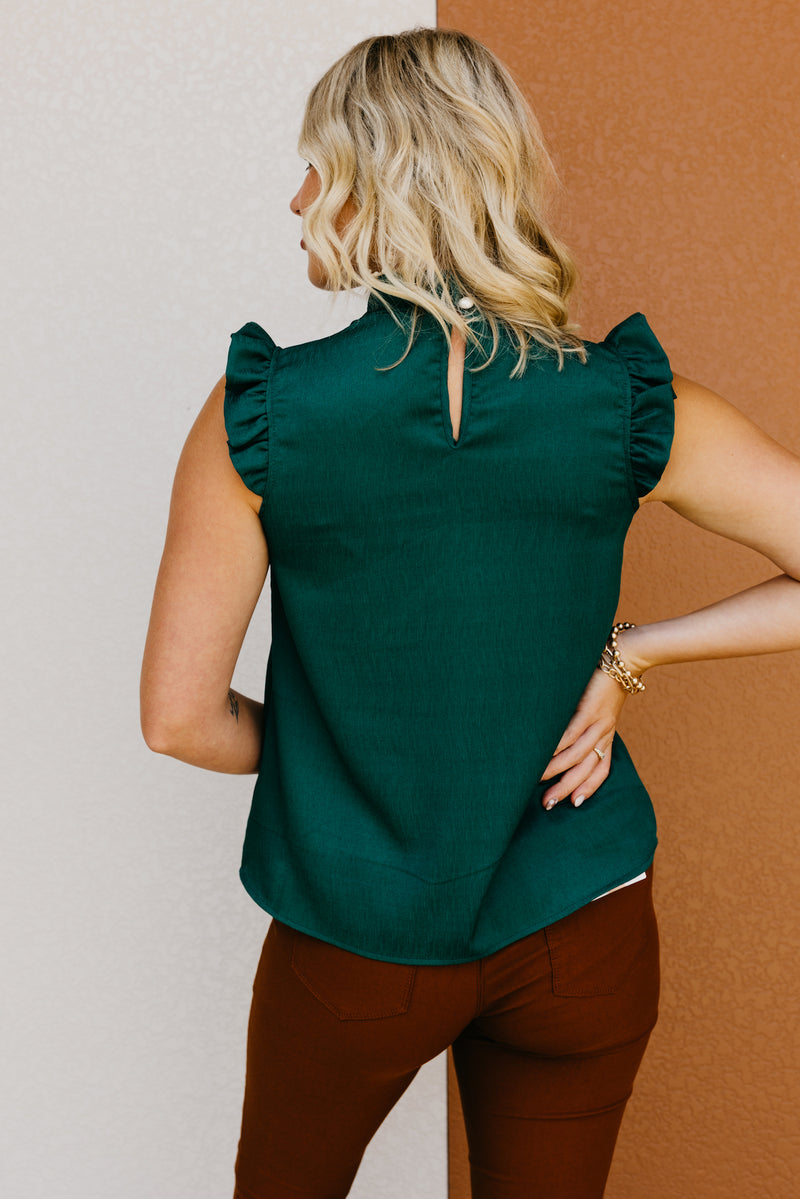 The Donovan Ruffled Blouse