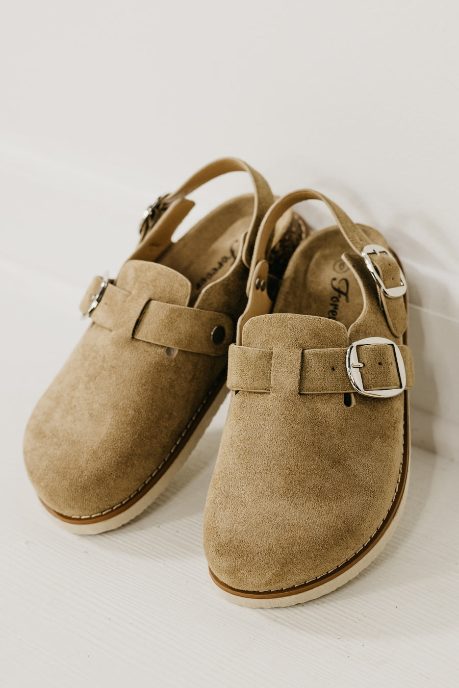 The Ash Buckle Clog