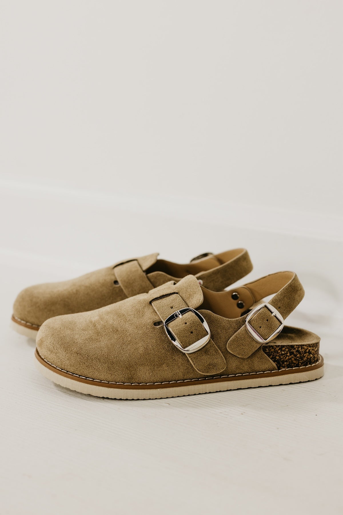 The Ash Buckle Clog