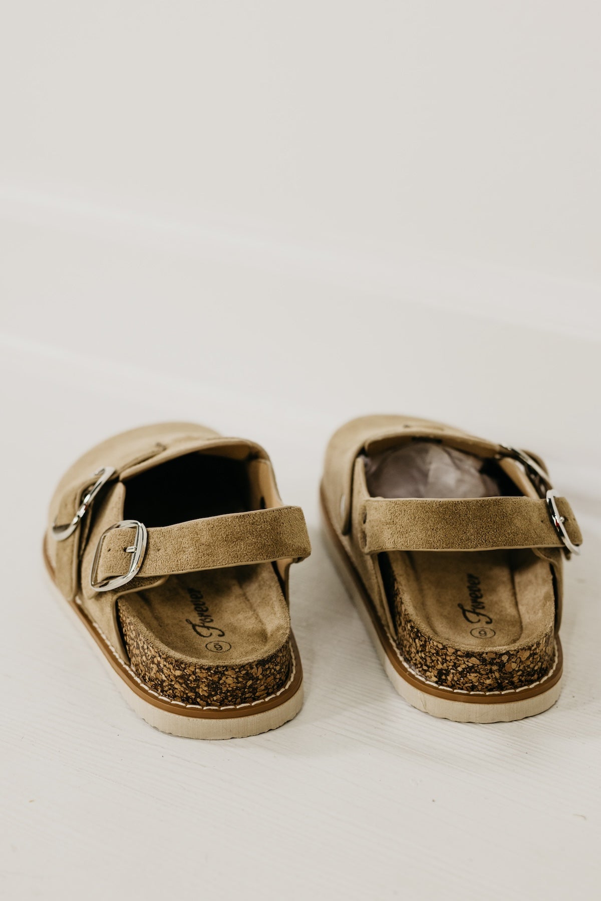 The Ash Buckle Clog