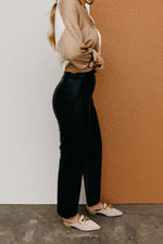 The Adria Faux Leather Pants