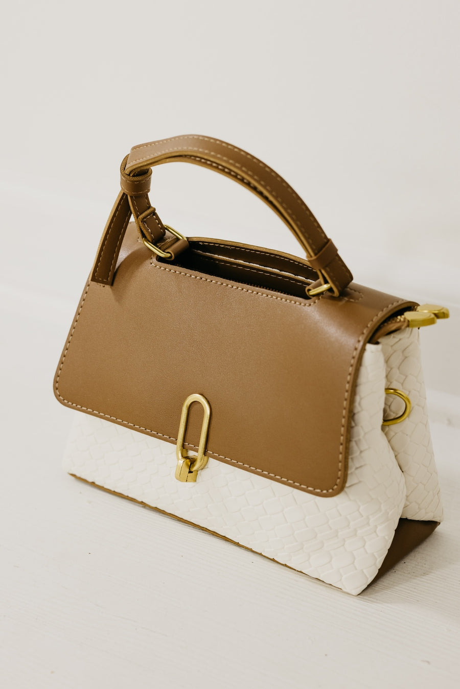The Roman Quilted Handbag