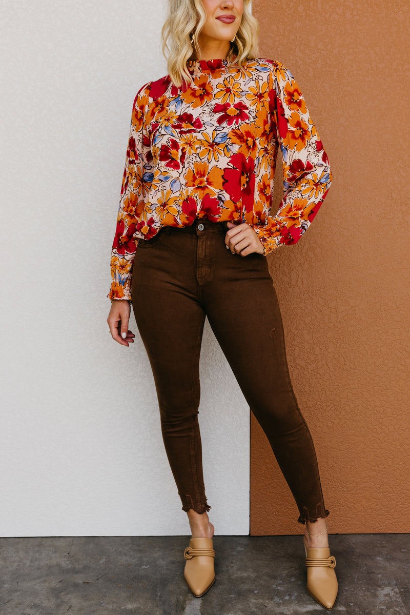 The London High Rise Skinny Jean