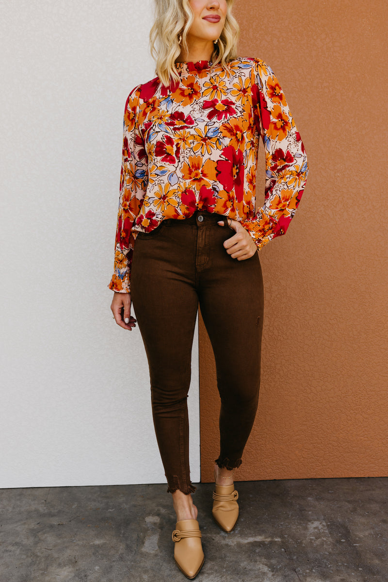 The London High Rise Skinny Jean