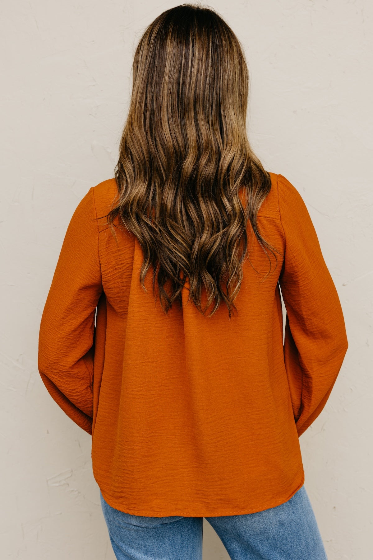 The Bart Ruffle Detail Blouse