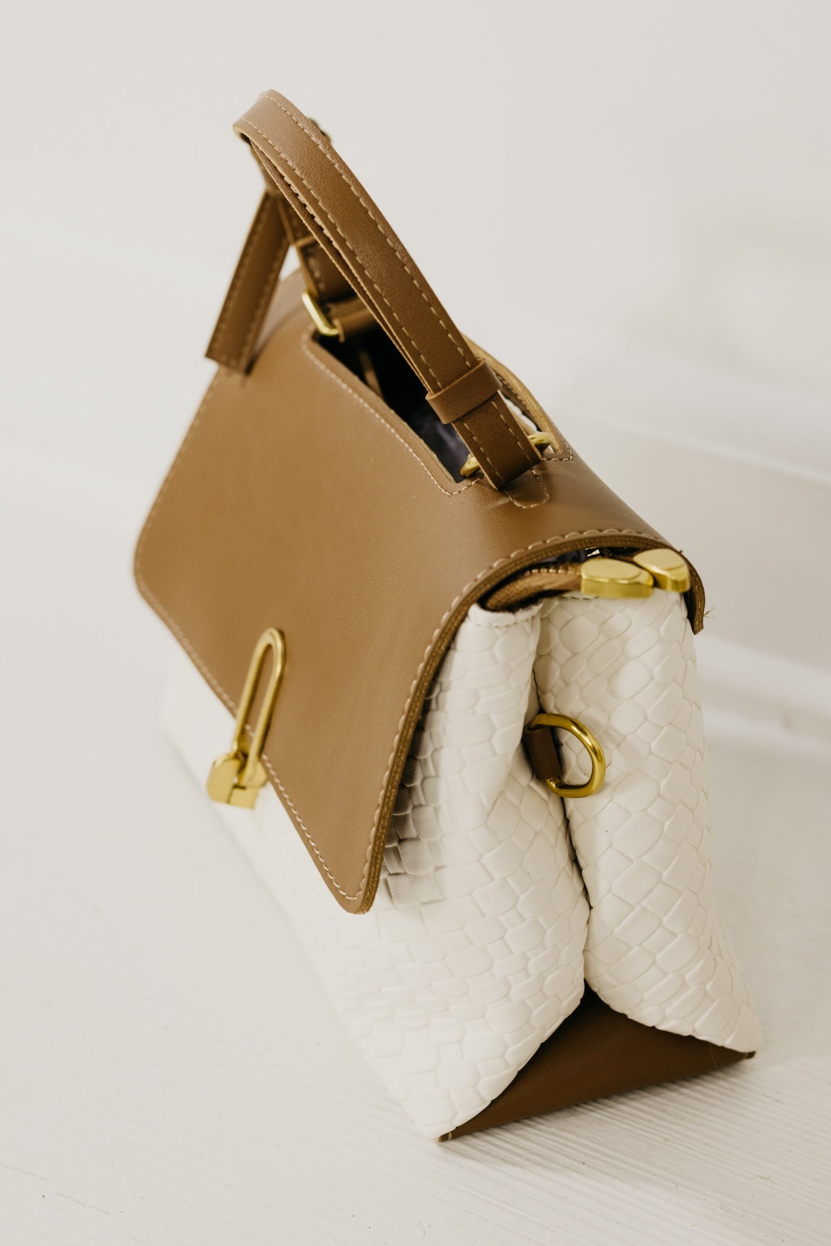 The Roman Quilted Handbag