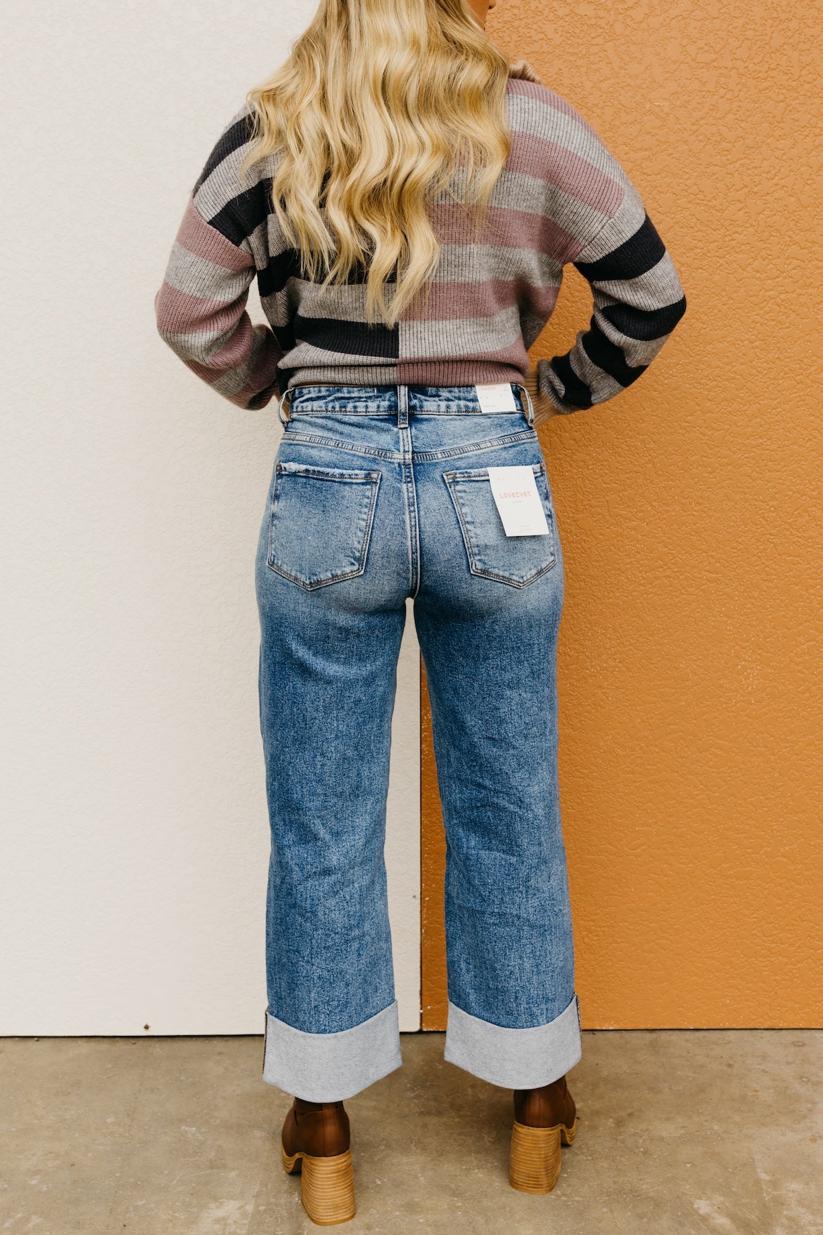 Lovervet by Vervet Denim | The Zani Baggy Wide Cuff Denim | MOD