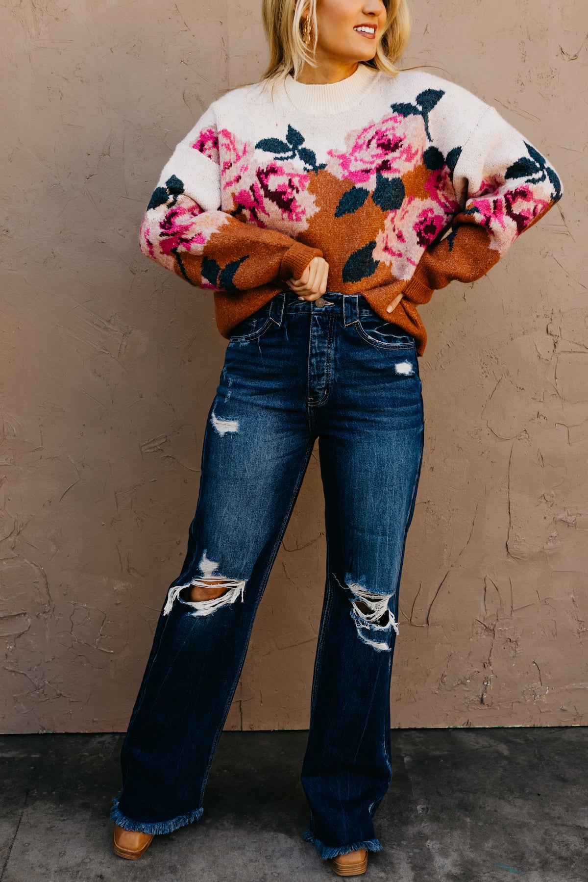 Kan Can Denim | 90's High Rise Wide Flare Jeans - KC7405DV2