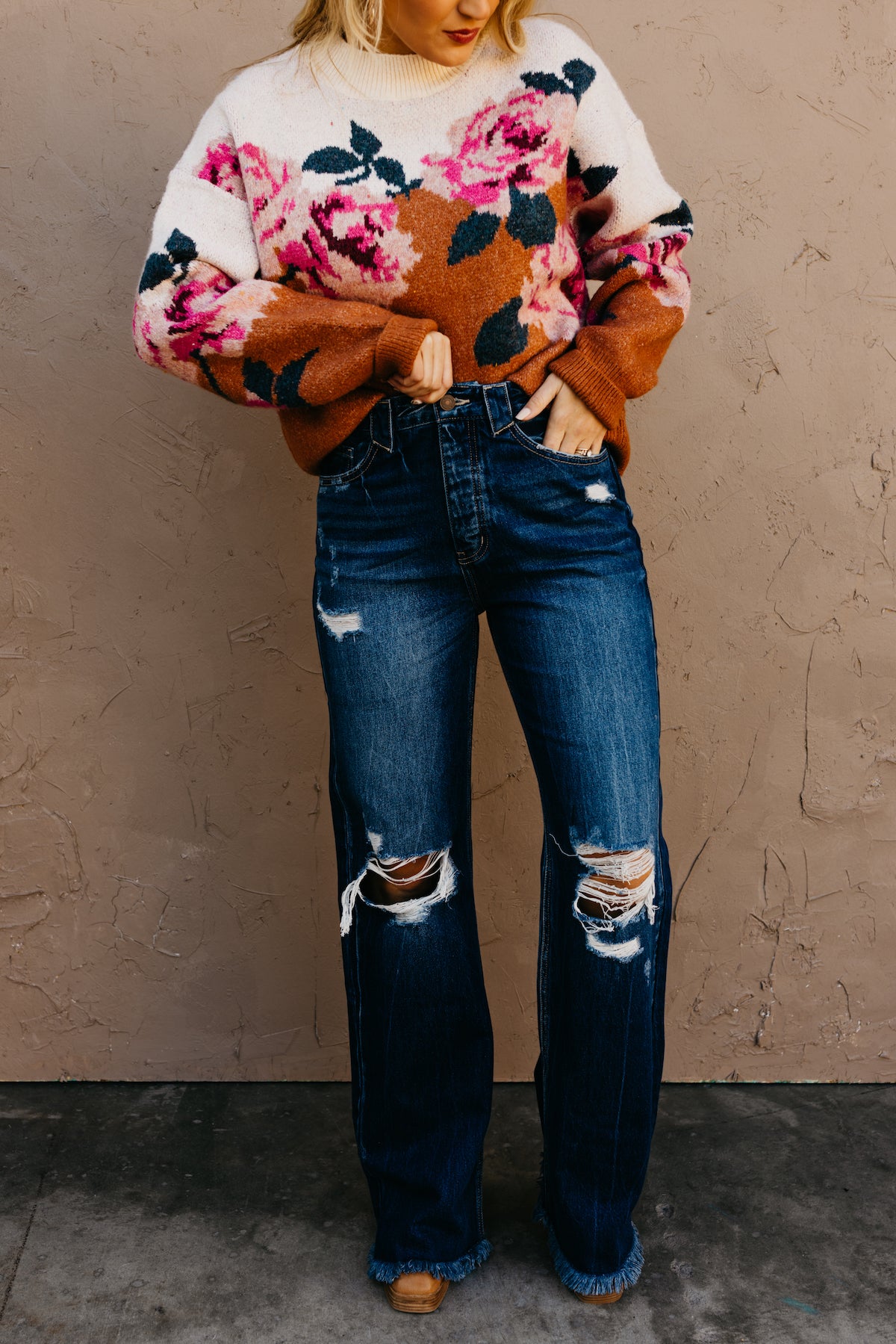 Kan Can Denim | 90's High Rise Wide Flare Jeans - KC7405DV2