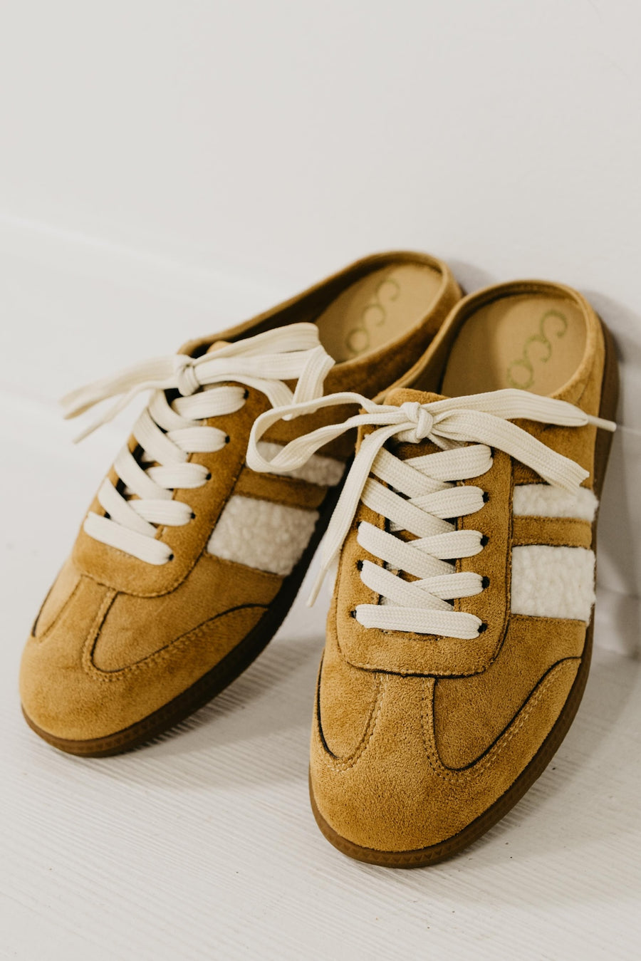 The Sandra Mule Court Sneaker