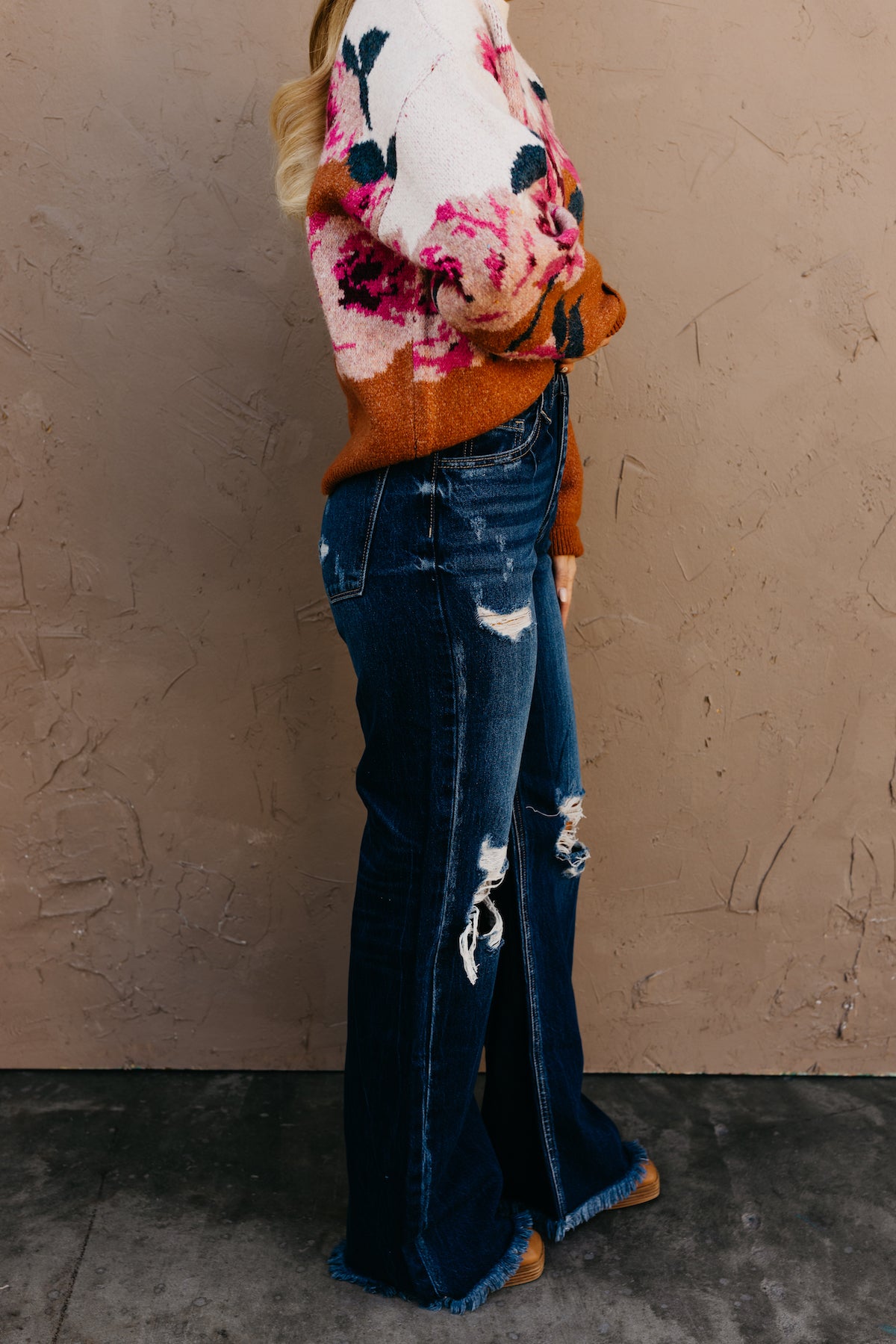 Kan Can Denim | 90's High Rise Wide Flare Jeans - KC7405DV2