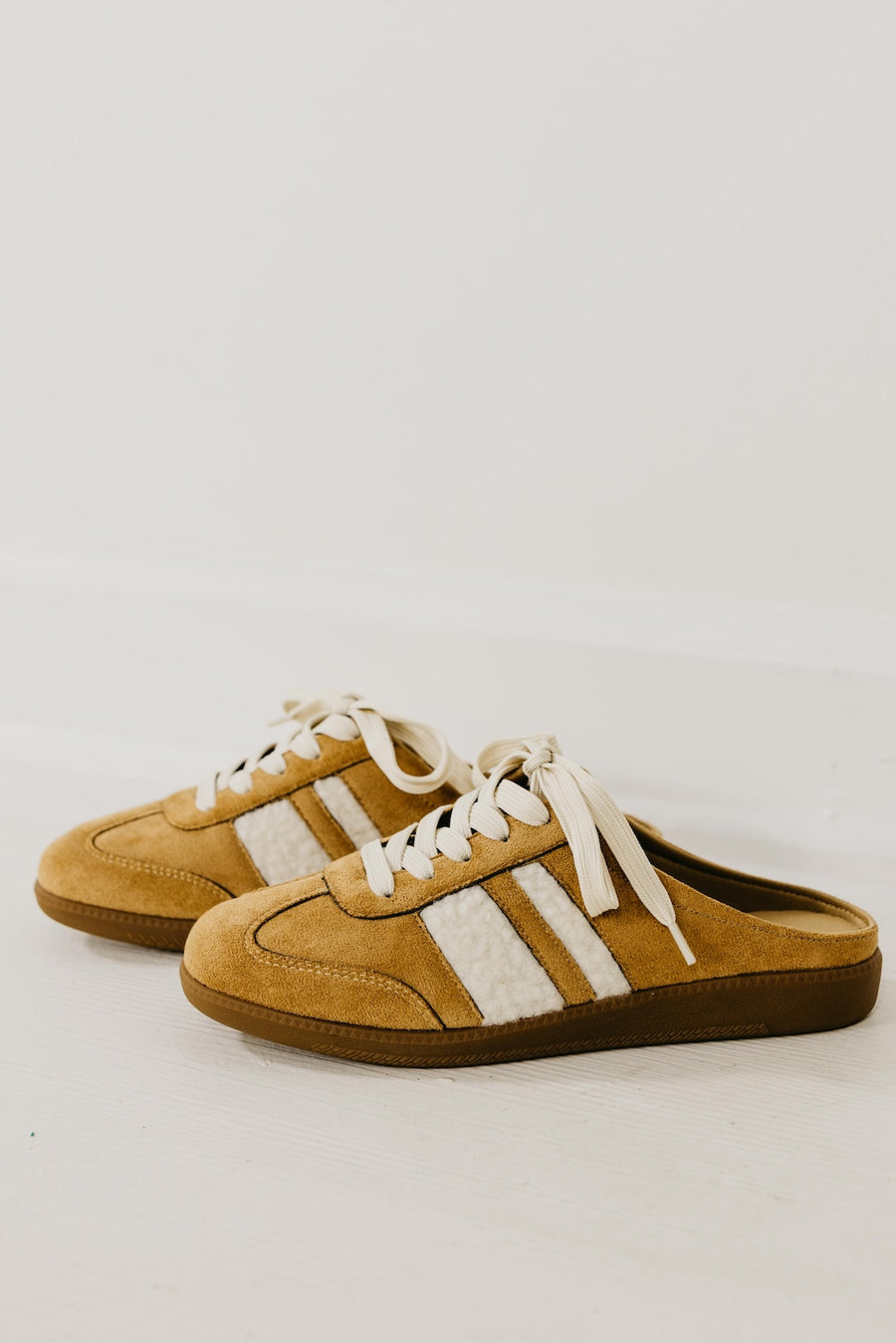 The Sandra Mule Court Sneaker