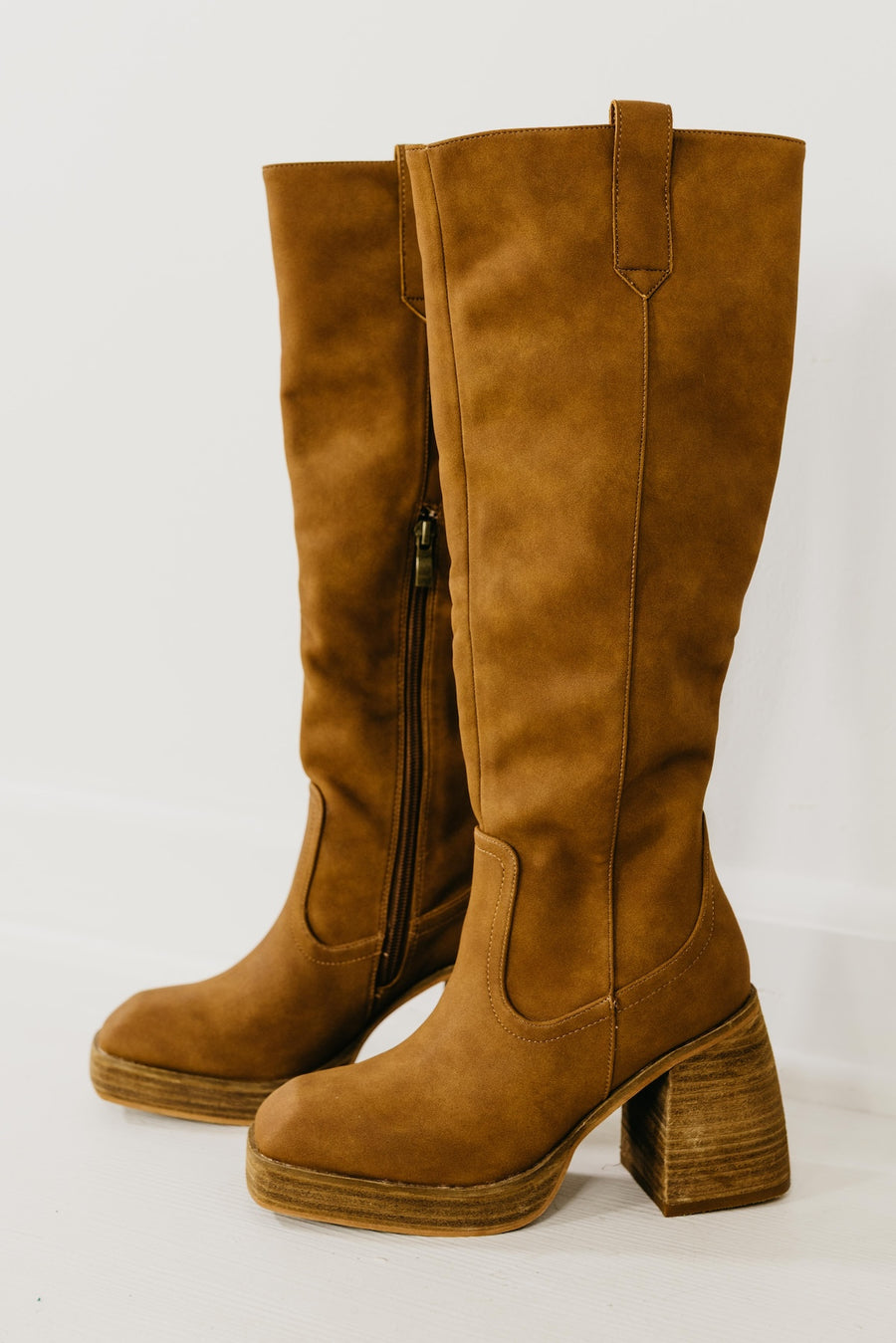 The Alyssa Chunky Platform Boot