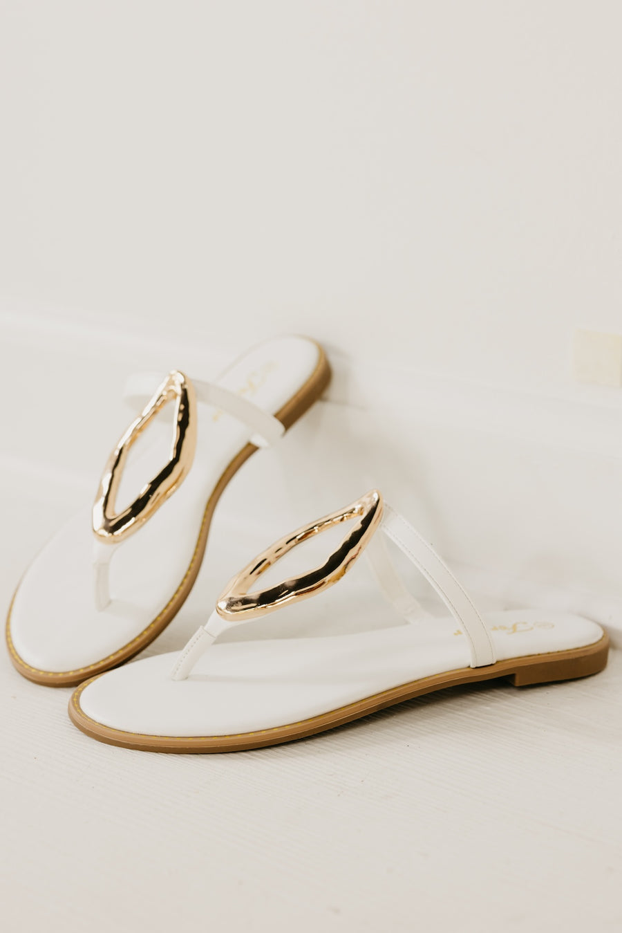 The Metal Thong Sandal