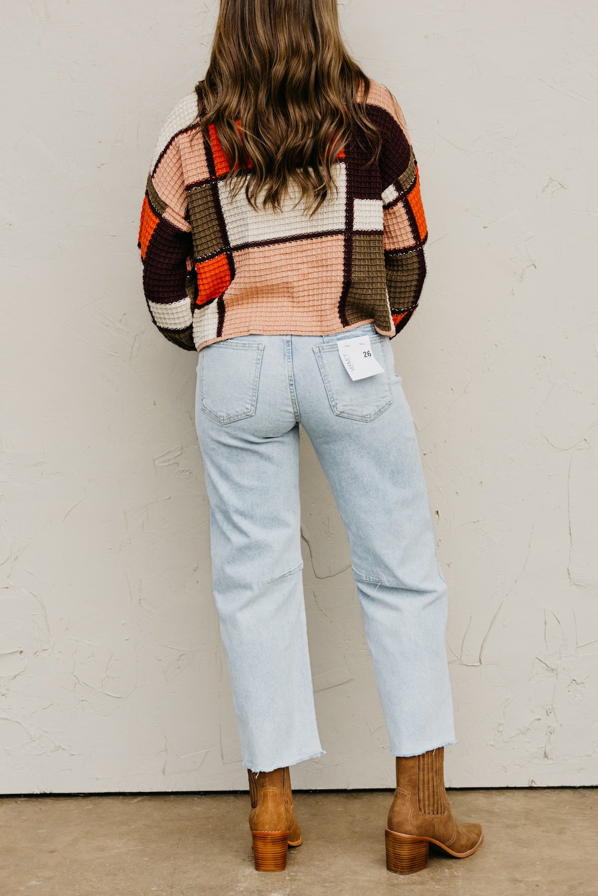 Vervet Denim | The Kate Barrel Denim