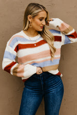 The Dallas Striped Sweater