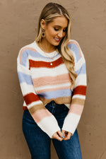 The Dallas Striped Sweater