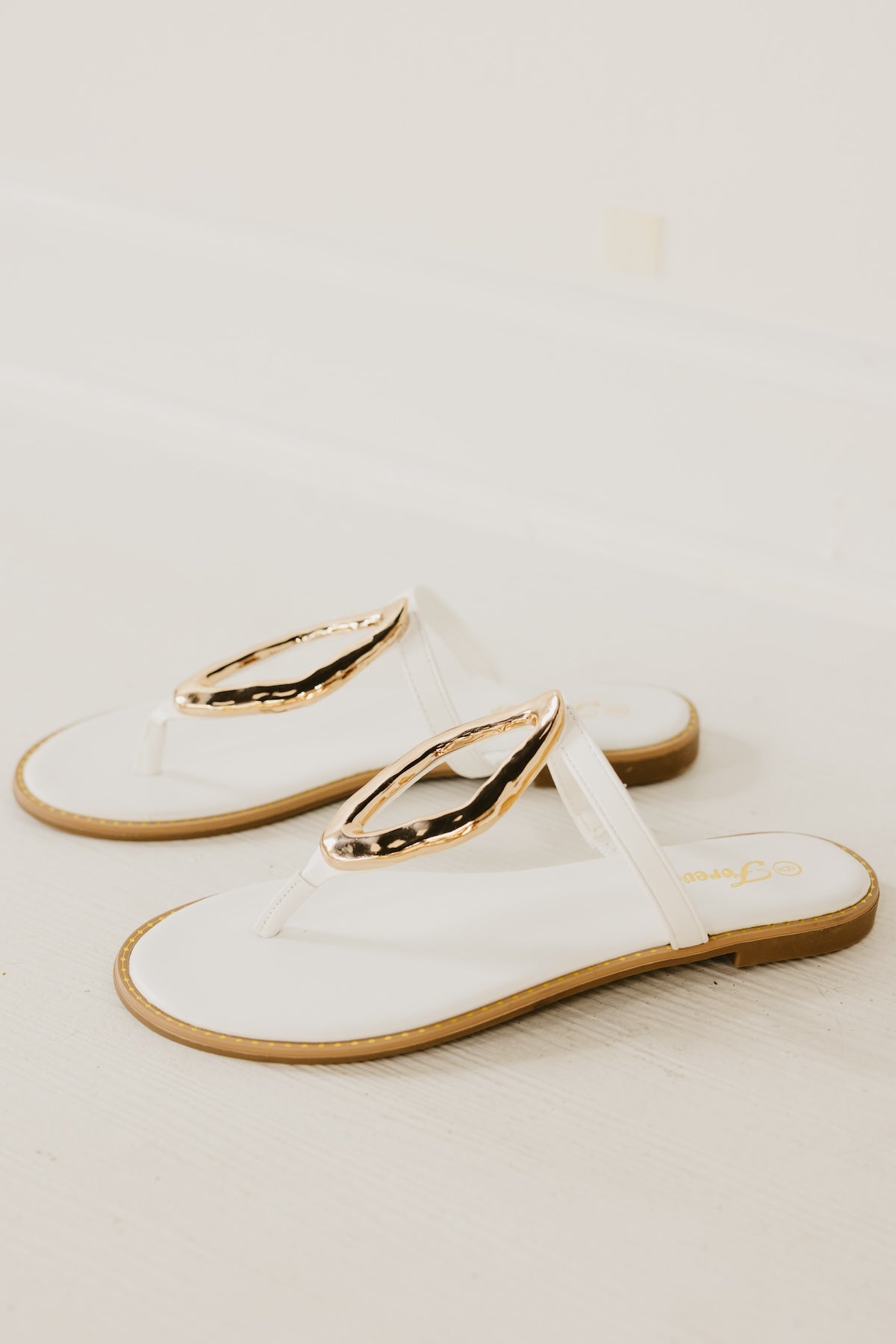 The Metal Thong Sandal