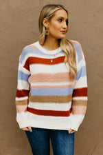 The Dallas Striped Sweater