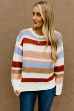 The Dallas Striped Sweater