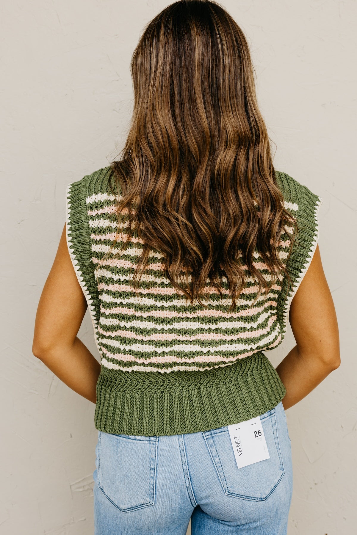 The Jasper Mock Neck Sweater Vest