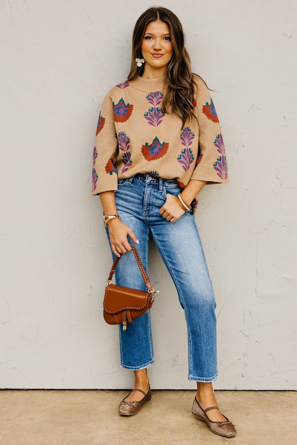 The Rowdy Floral Sweater