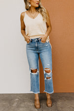 Flying Monkey || The Essie Vintage Relaxed Straight Leg Jean