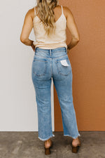 Flying Monkey || The Essie Vintage Relaxed Straight Leg Jean