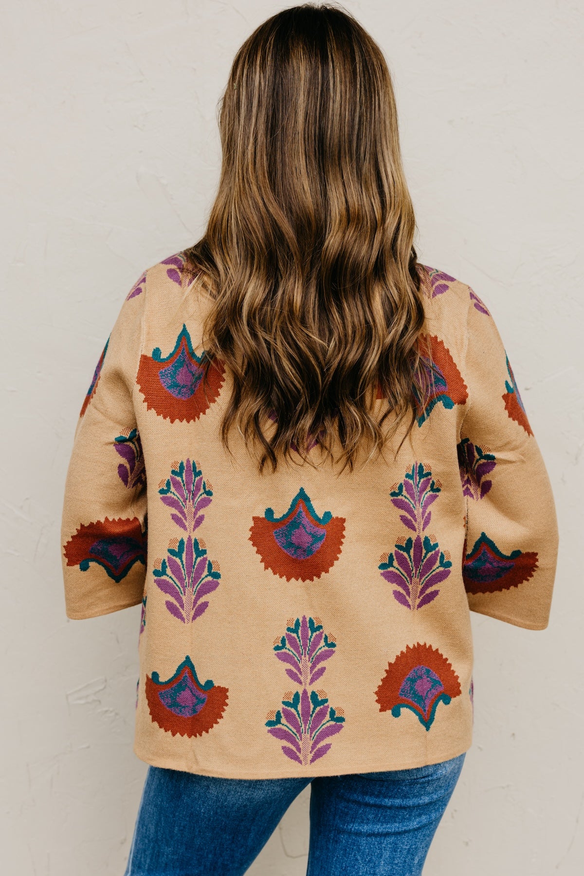 The Rowdy Floral Sweater