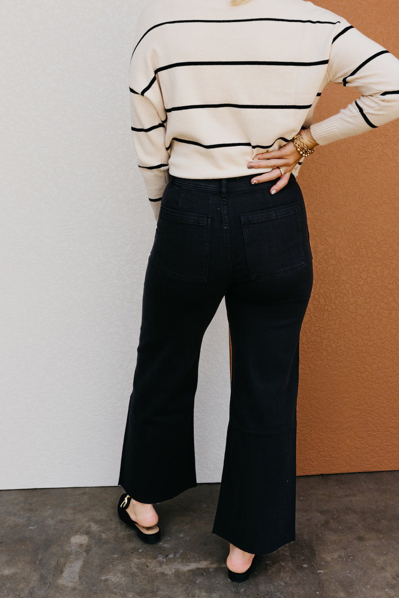The Kyra Wide Leg Denim