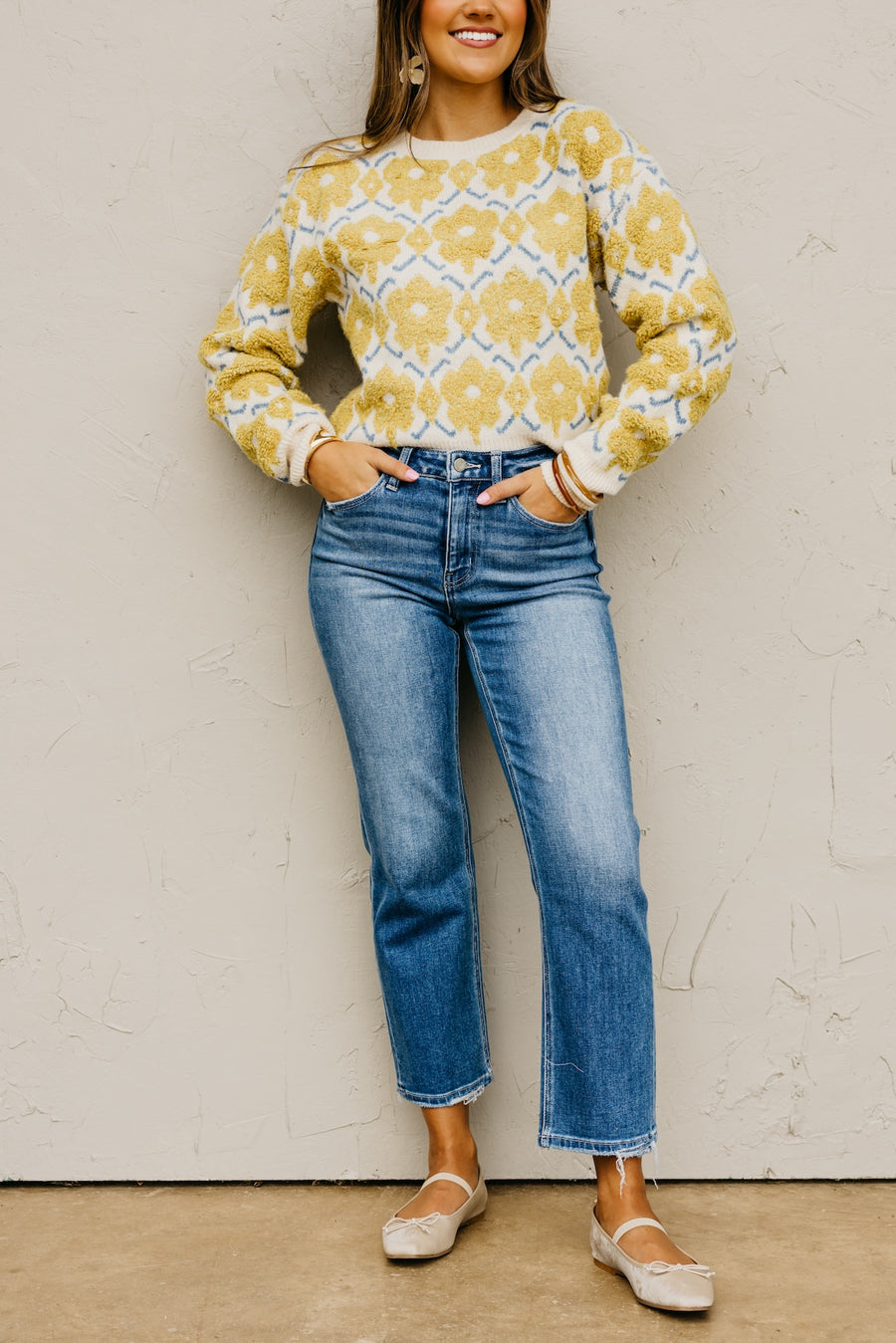 Vervet Denim | The Romeo High Rise Ankle Straight Denim
