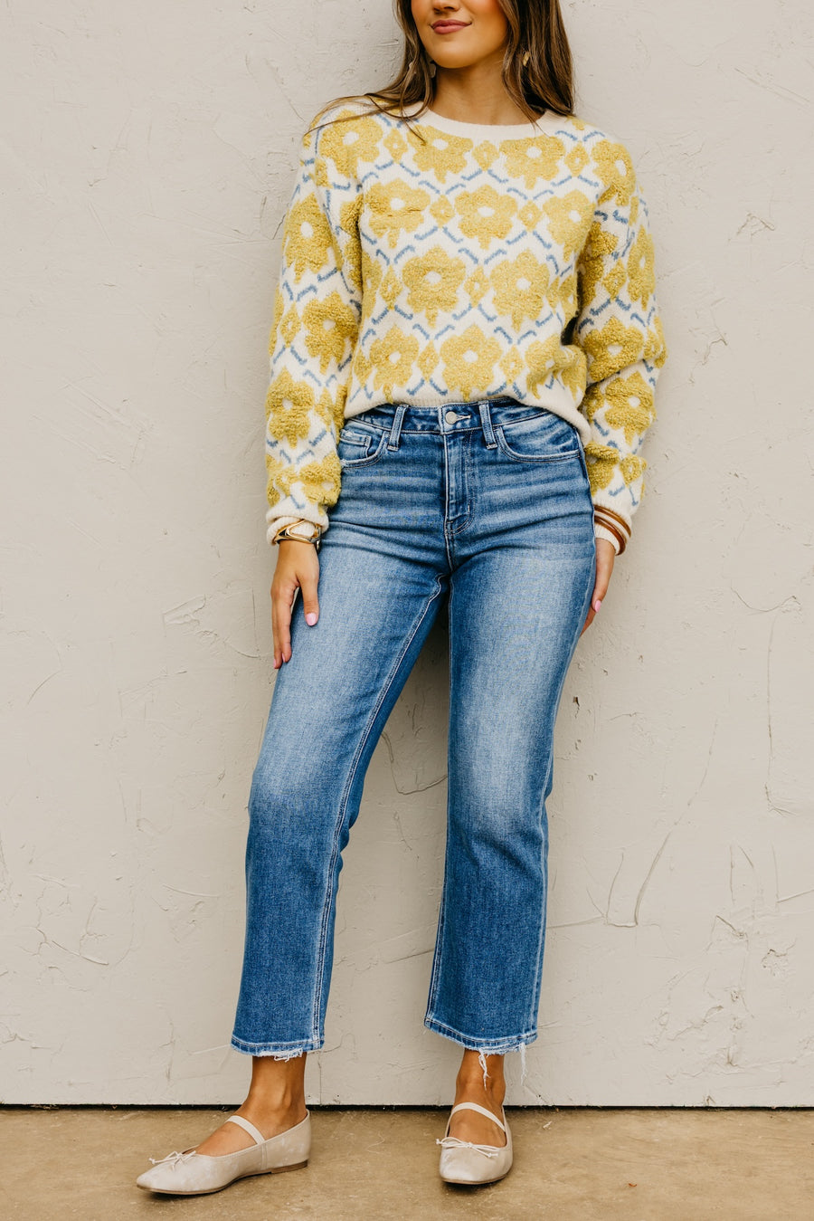 Vervet Denim | The Romeo High Rise Ankle Straight Denim