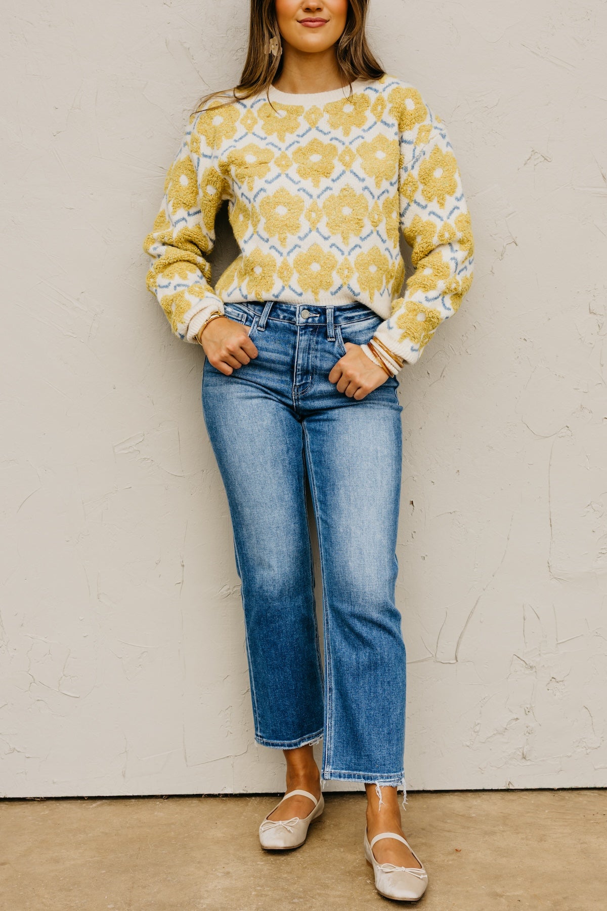 Vervet Denim | The Romeo High Rise Ankle Straight Denim