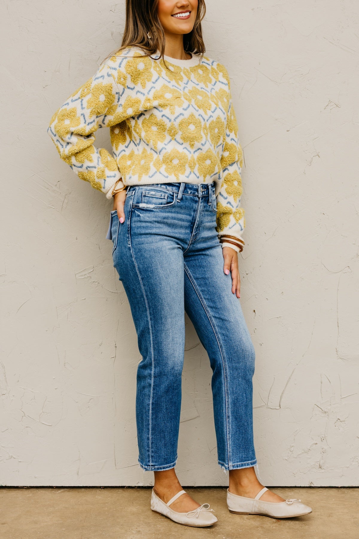 Vervet Denim | The Romeo High Rise Ankle Straight Denim
