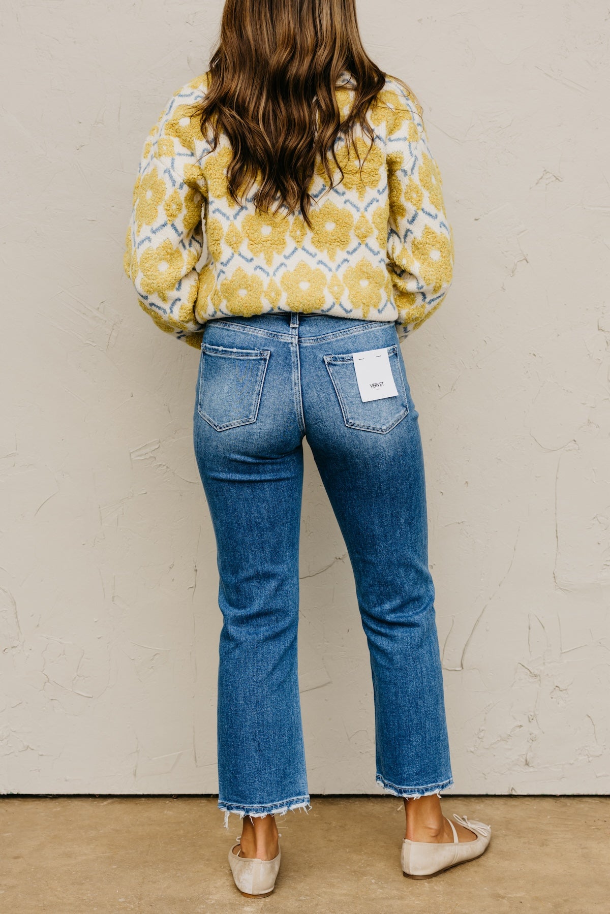 Vervet Denim | The Romeo High Rise Ankle Straight Denim
