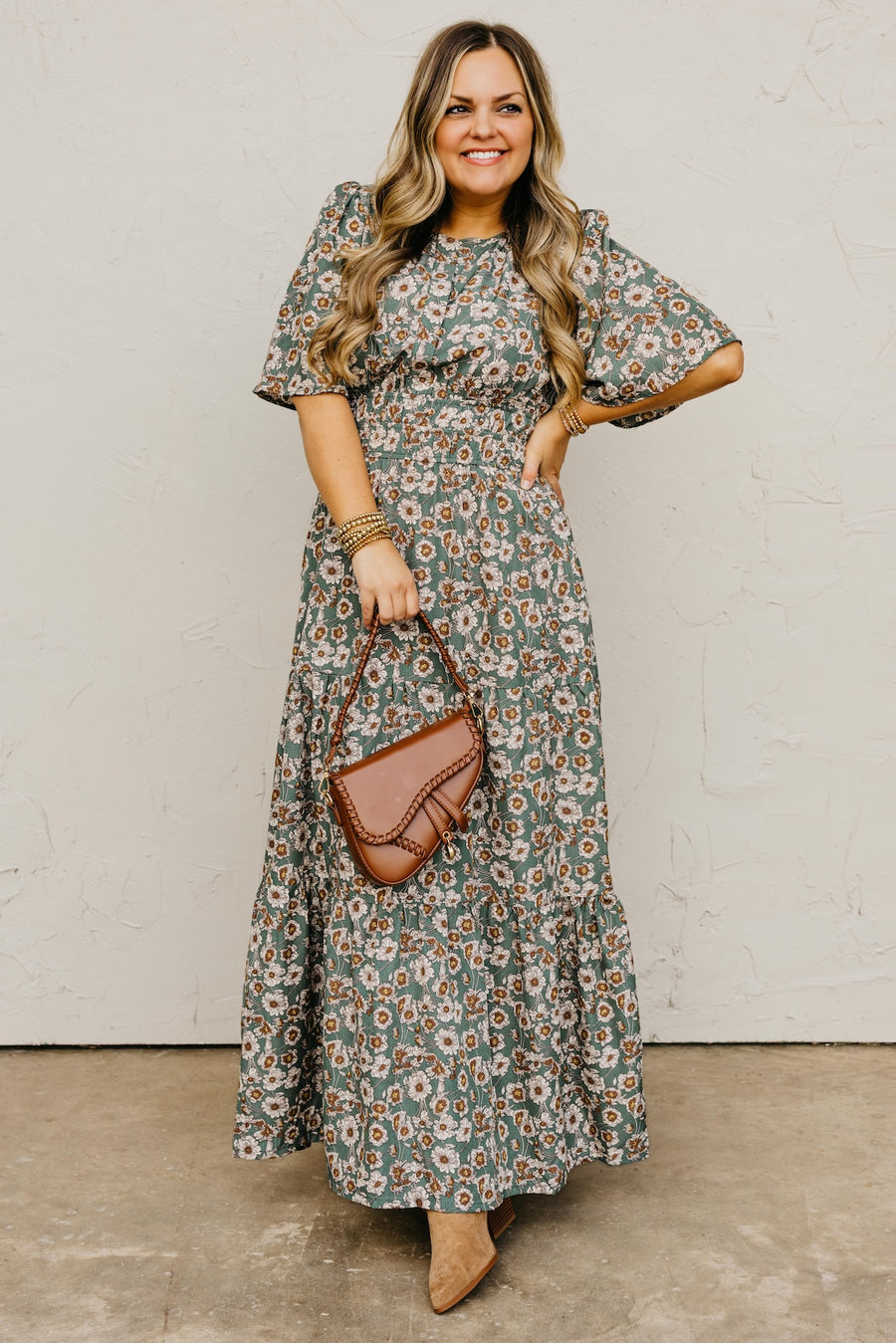 The Kamilla Tiered Maxi Dress