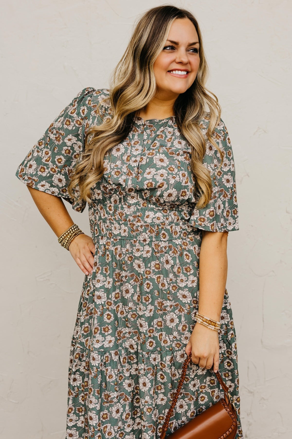 The Kamilla Tiered Maxi Dress