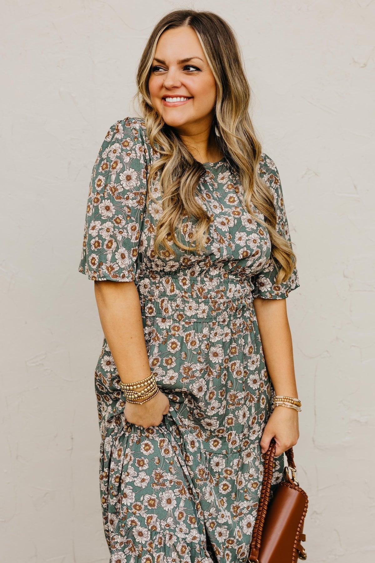 The Kamilla Tiered Maxi Dress
