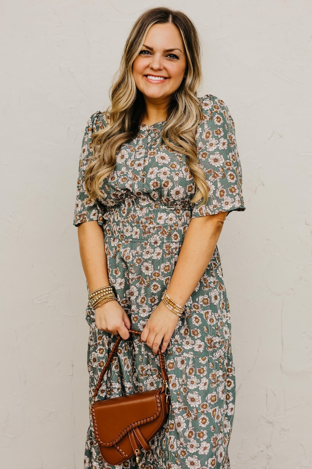 The Kamilla Tiered Maxi Dress