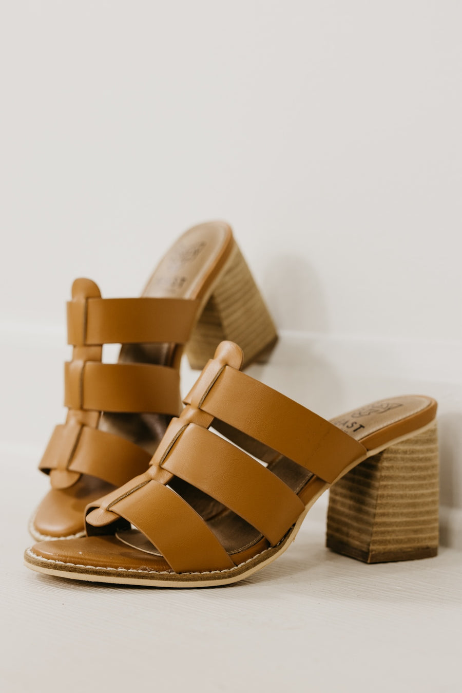 The Marjorie Block Heel Sandal